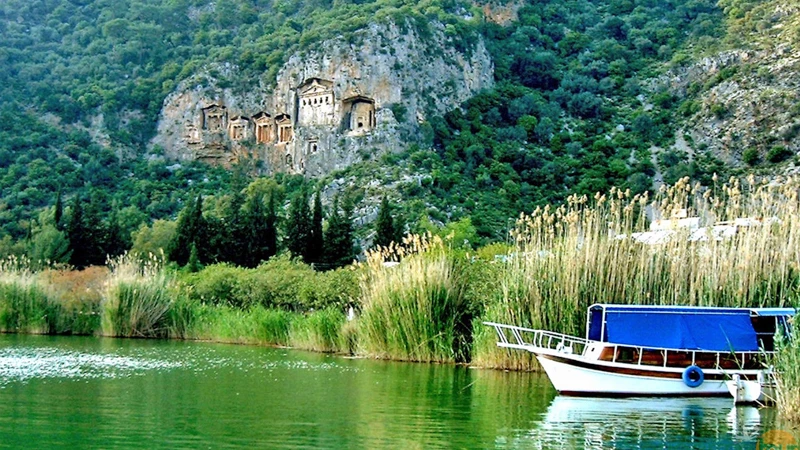 Dalyan tours in Turkey