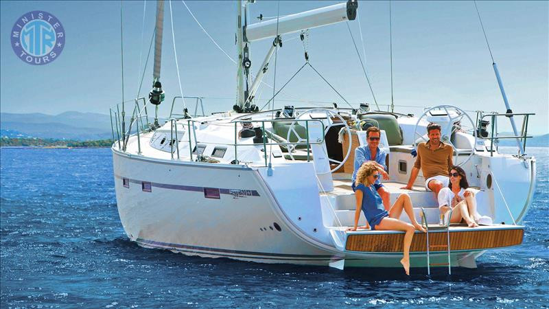 Rent a yacht in Turkey