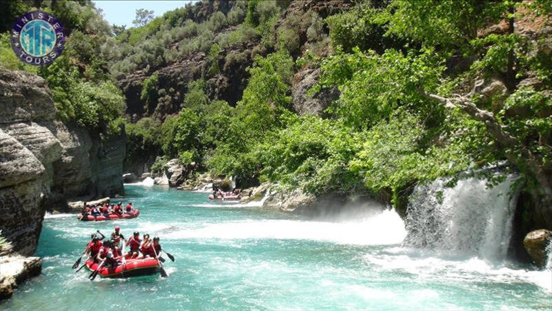 Rafting in Turkey