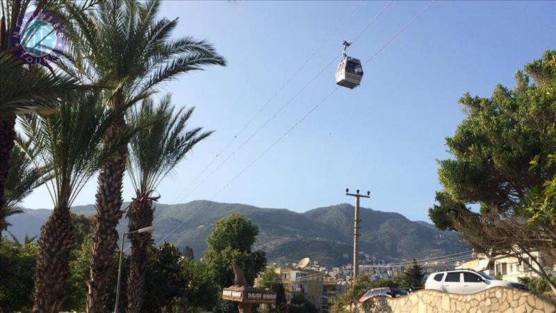 Cable cars in Turkey