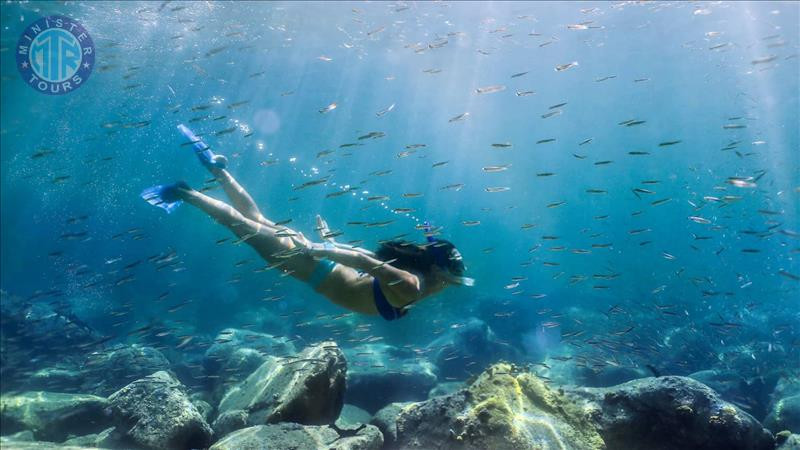 Snorkeling in Turkey