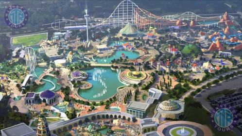 The biggest waterpark in Turkey