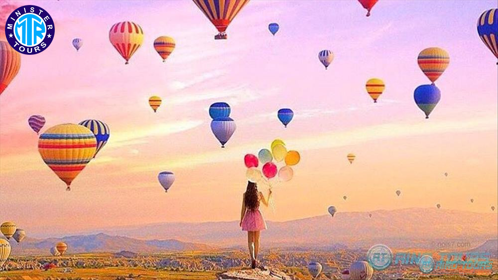 Каппадокия где смотреть на шары