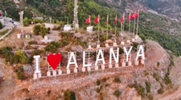 Alanya çıkışlı turlar, günübirlik gezilecek yerler