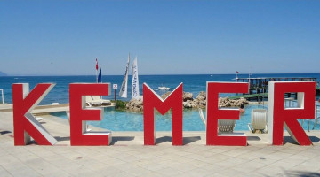 Kemer excursion, activités