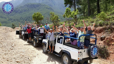 Jeep Safari with Rafting Excursion in Kizilot