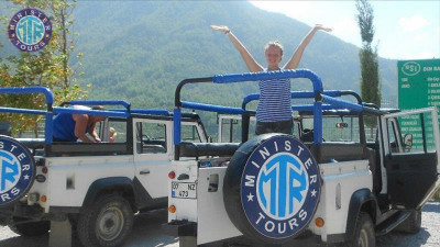 Jeep Safari with Rafting Excursion in Titreyengol