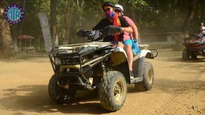 Quad Bike Safari and Rafting trip in Colakli gif