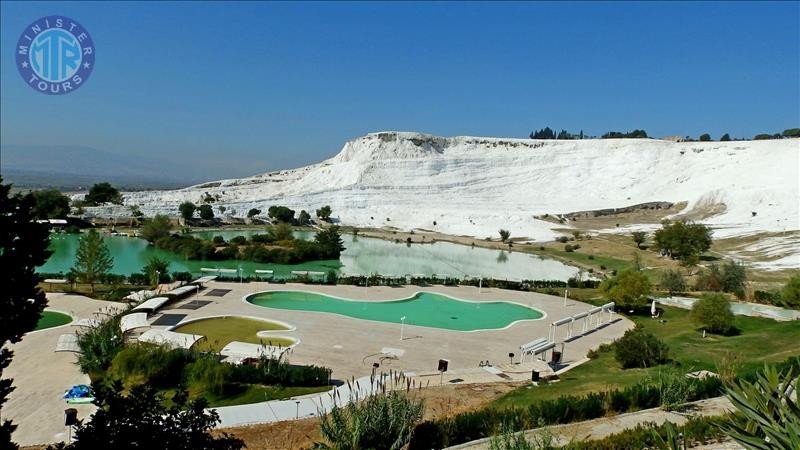 Wycieczka do Pamukkale z Kizilagac0