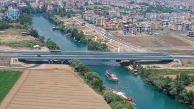 Manavgat vandfald fra Colakli