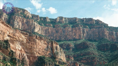 Žaliasis kanjonas iš Sorguno