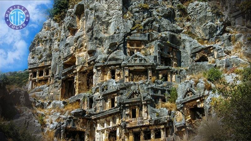 Demre Myra Kekova ir Pamukalė iš Kumkojaus7