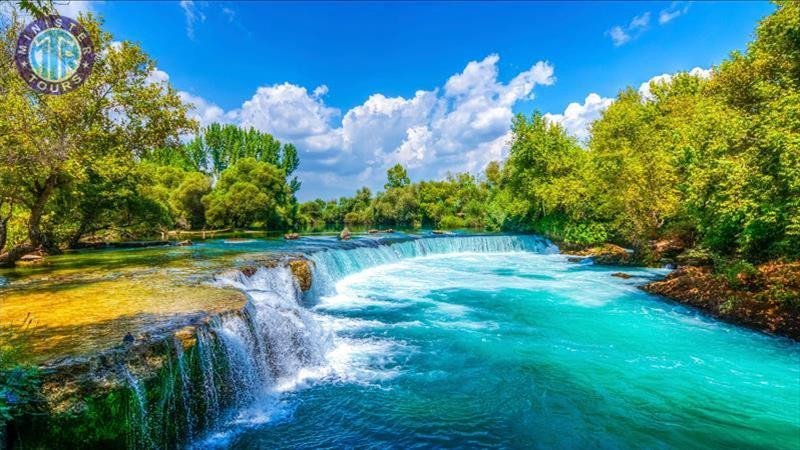 Manavgato krioklys, turgus ir iškyla laivu upe iš Kumkojaus0