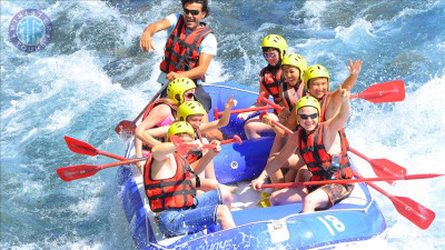 Rafting in Antalya