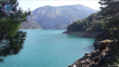 Green Canyon boat tour from Bogazkent