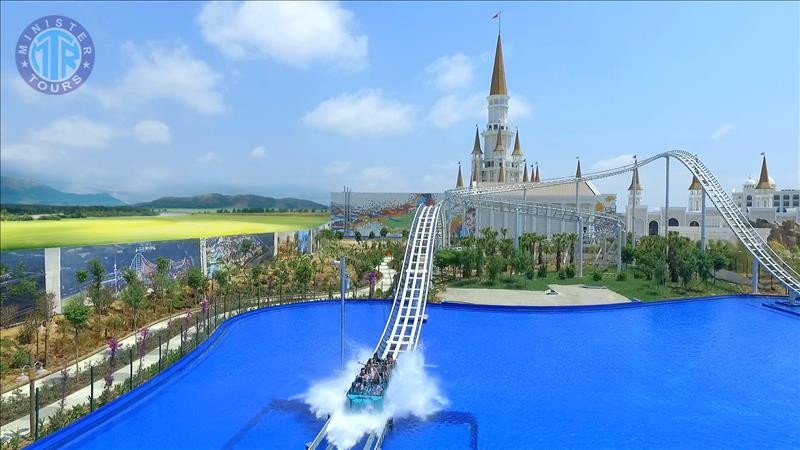 The Land of Legends water Park from Belek2