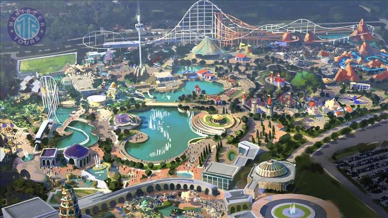 The Land of Legends water Park from Belek9