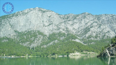 Kadriye'den Karacaören Barajı'nda Piknik ve Balık Tutma Turu