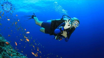 Diving in Beldibi