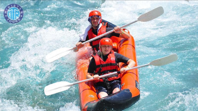 Quad en rafting excursie in Alanya