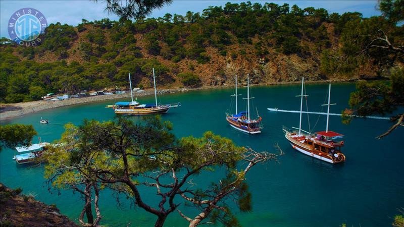 Boat tour in Kemer6