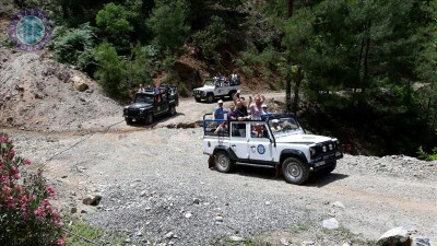 Jeep safari in Beldibi