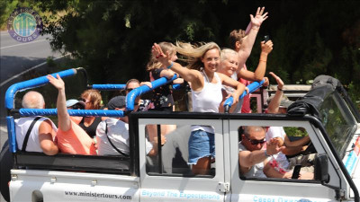 تور جیپ سافاری در تکیروا