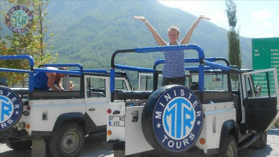 Kemer jeep safari