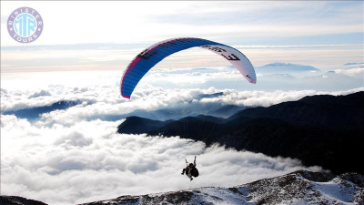 Paragliding i Kemer