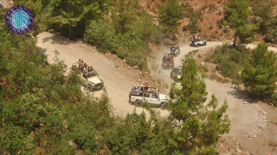 Safari en jeep et rafting à Mahmutlar