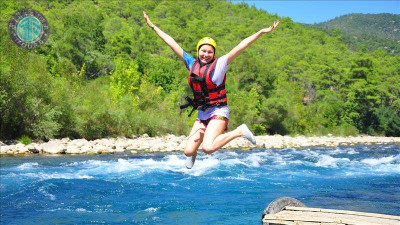 Jeep Safari og Rafting i Alanya