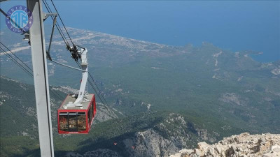 Cable car in Camyuva gif