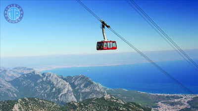 Tahtali Cable car in Kemer