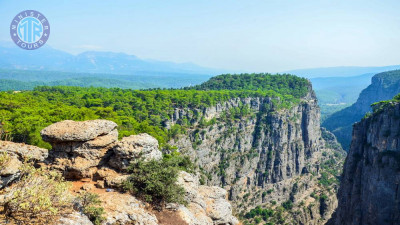 Side çıkışlı Tazı Kanyonu turu