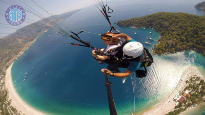 Paragliding Gumusluk