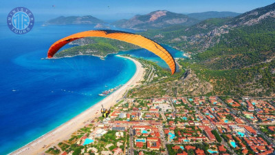 Paragliding i Oludeniz