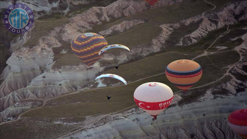 Paragling from Cappadocia2