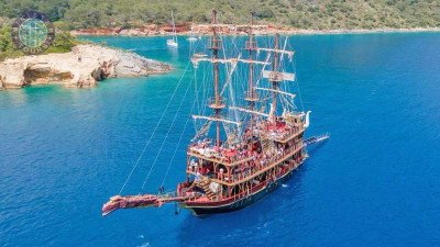 Rejs statkiem w Oludeniz