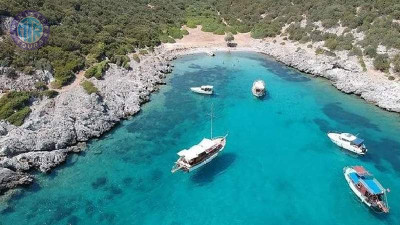 Gocek boat trip