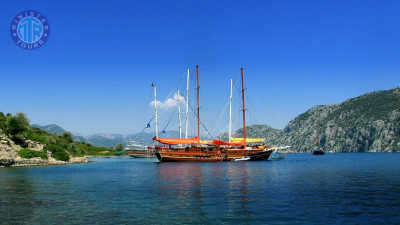 6 ø-bådtur i Fethiye gif