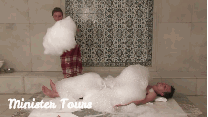Hamam in Bodrum gif