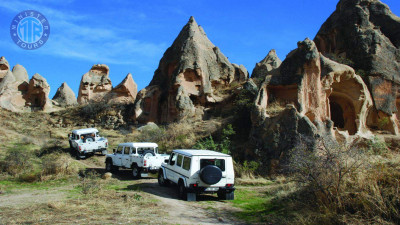 Jeep Safari in Cappadocia gif