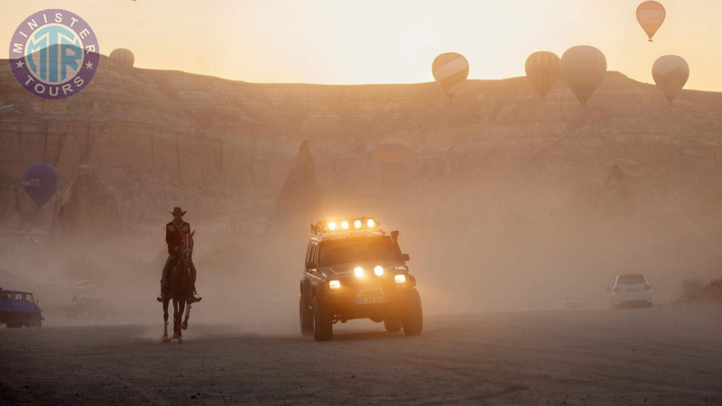 Jeep safari in Cappadocia2