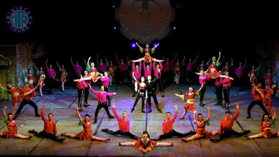 Kiriş Anadolu Ateşi Gösterisi