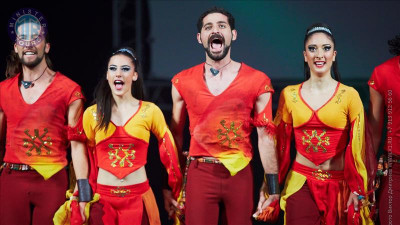 عرض النار الأناضولي من بيلديبي