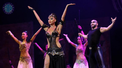 گروه رقص آتش آناتولی در گوینوک