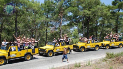 Jeep safari i Bodrum