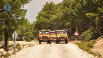 Ölüdeniz Jeep Safari turu