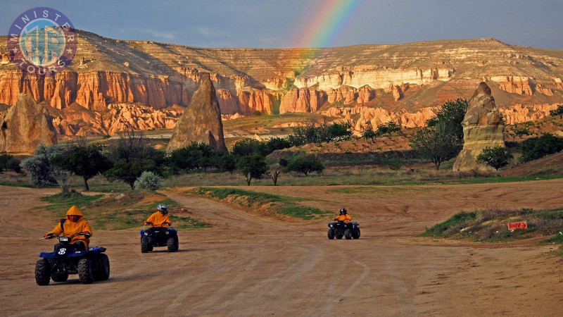 Quad safari in Cappadocia3
