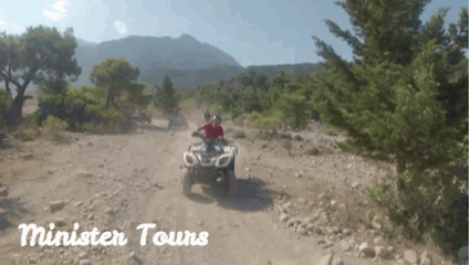 Quad rijden Kusadasi gif